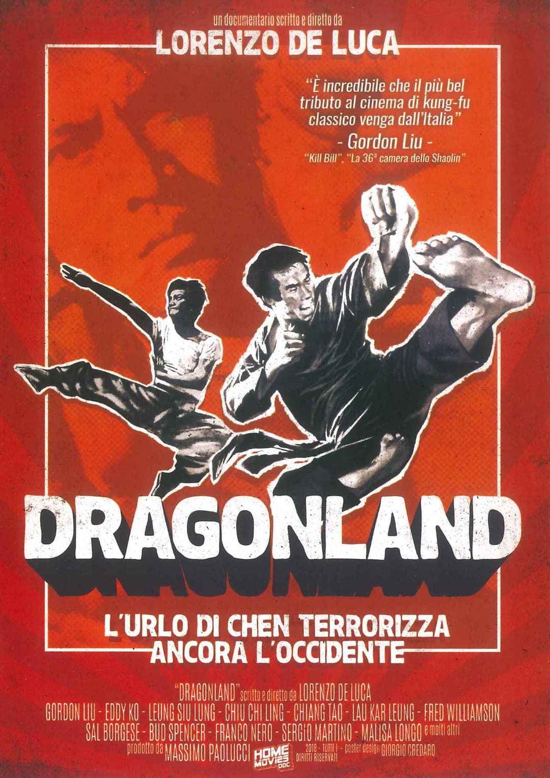 Poster di Dragonland: L'Urlo di Chen terrorizza ancora l'occidente