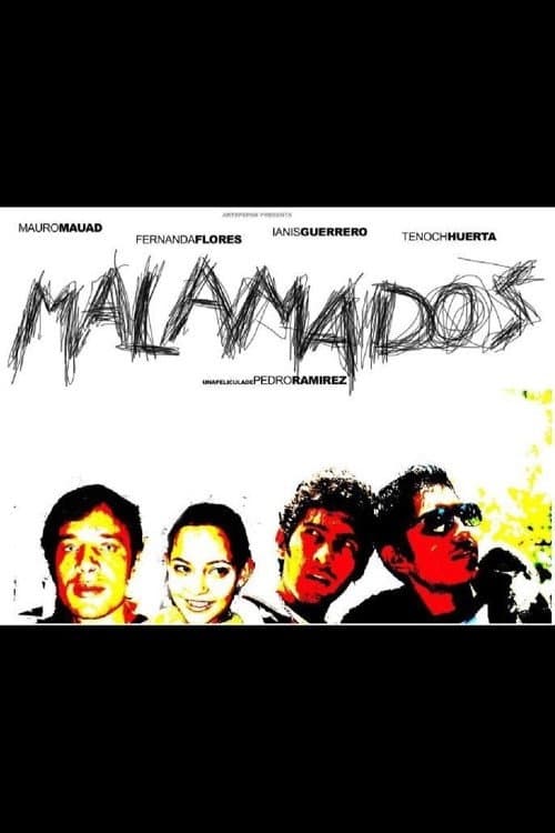 Poster di Malamados, en la soledad todo esta permitido