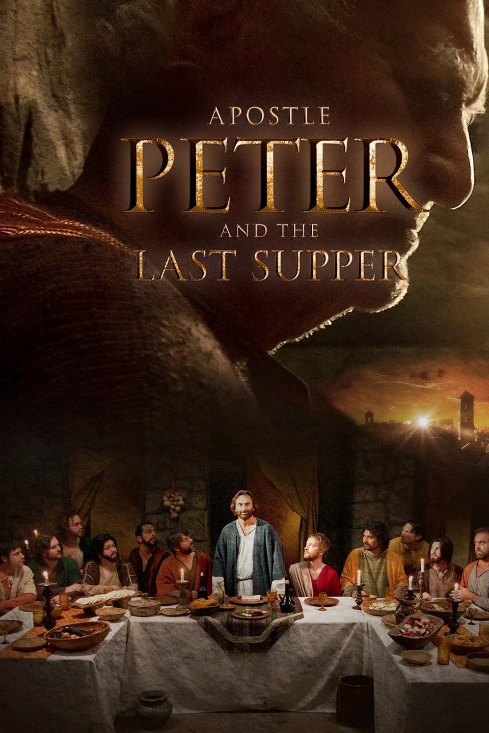 Poster di L'apostolo Pietro e l'ultima cena