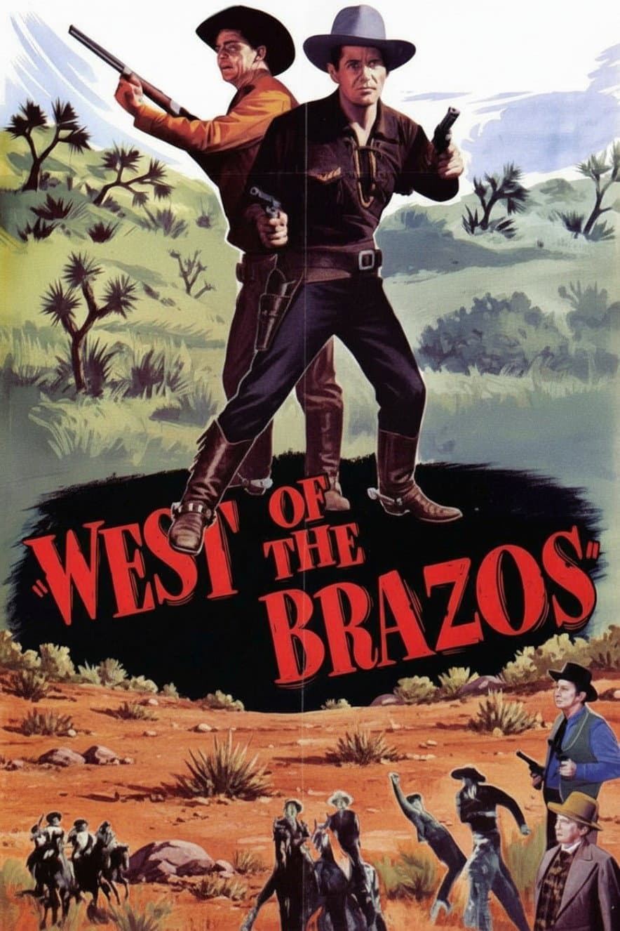 Poster di West of the Brazos