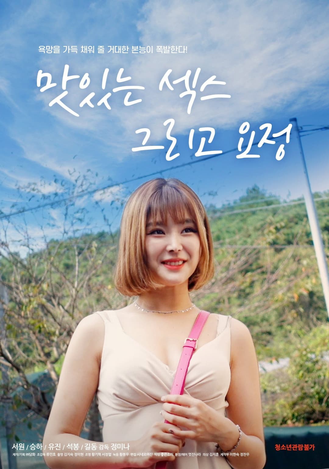 Poster di 맛있는 섹스 그리고 요정