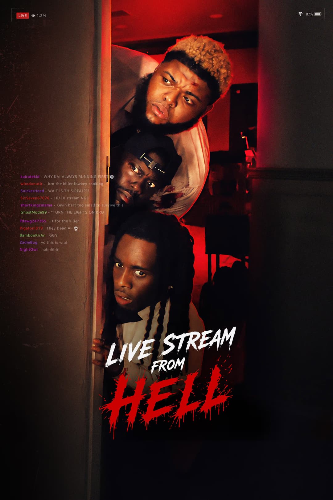 Poster di Livestream from Hell