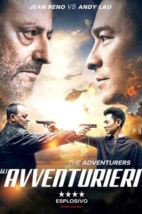 Poster di The Adventurers - Gli avventurieri
