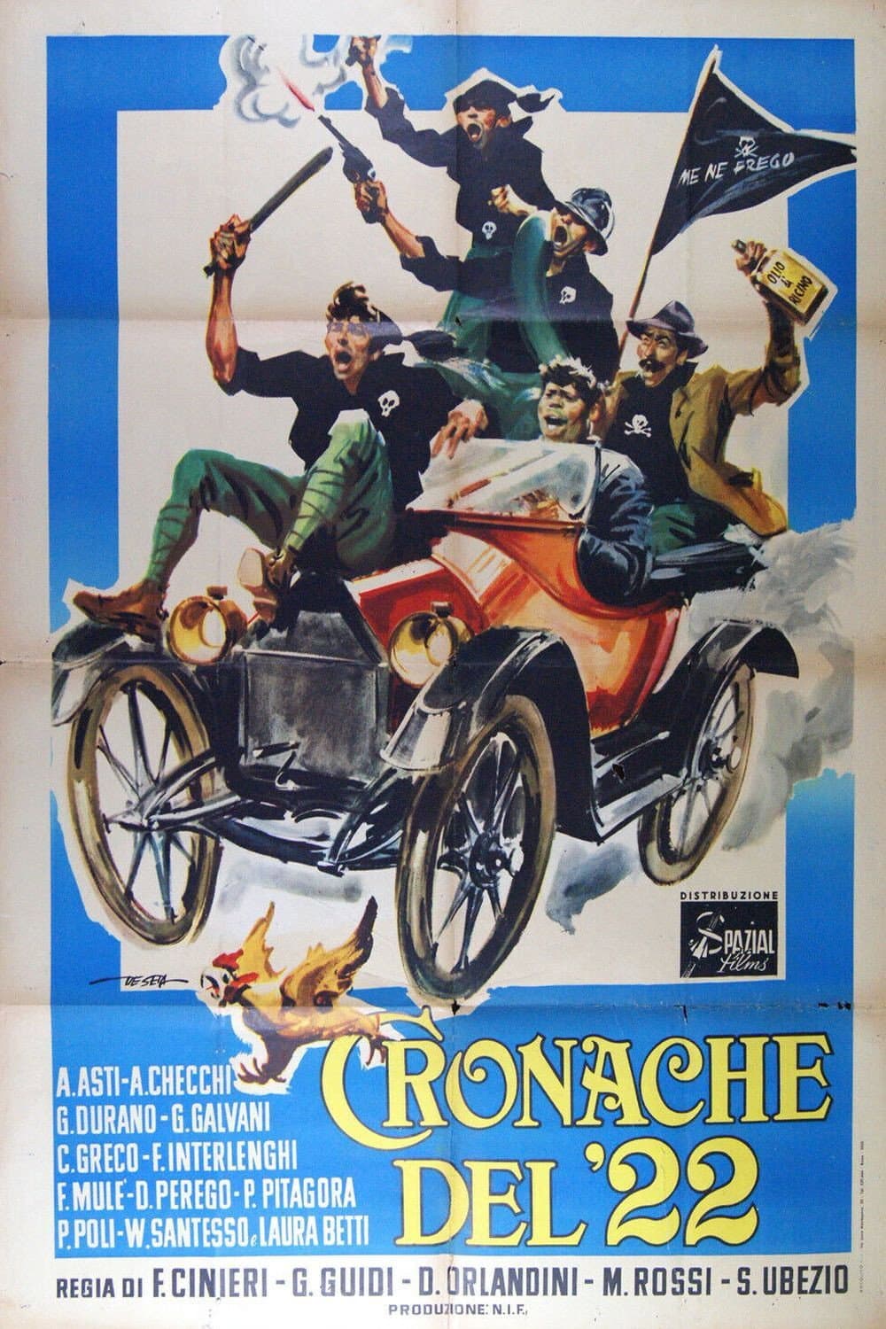 Poster di Cronache del '22