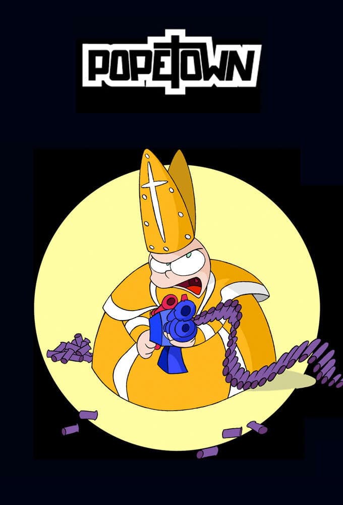 Poster di Popetown