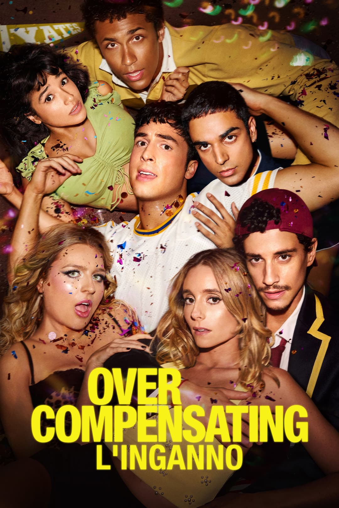 Poster di Overcompensating: l’inganno