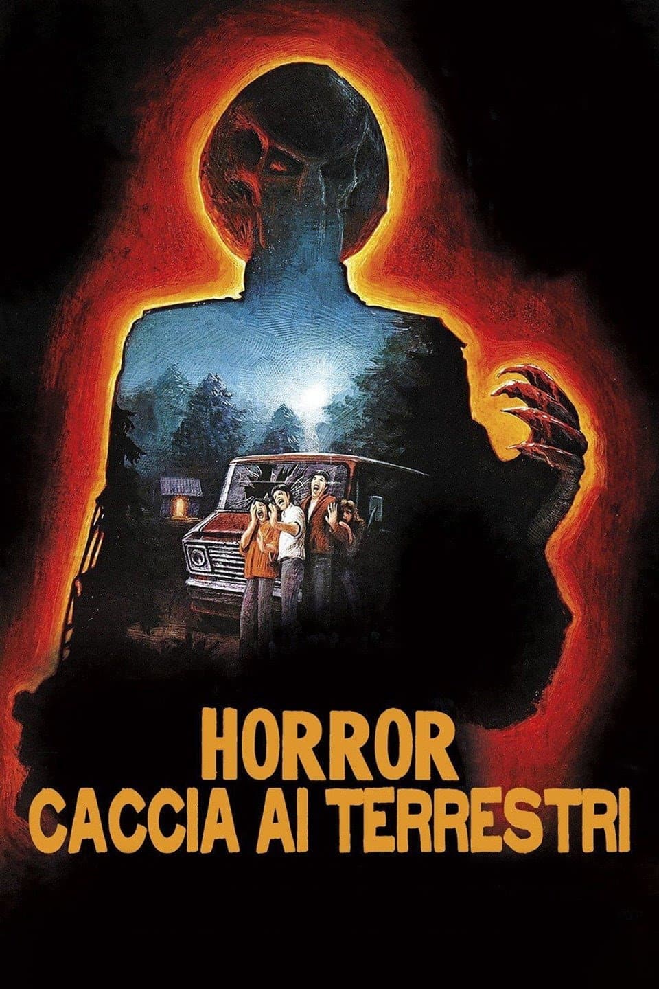 Poster di Horror - Caccia ai terrestri