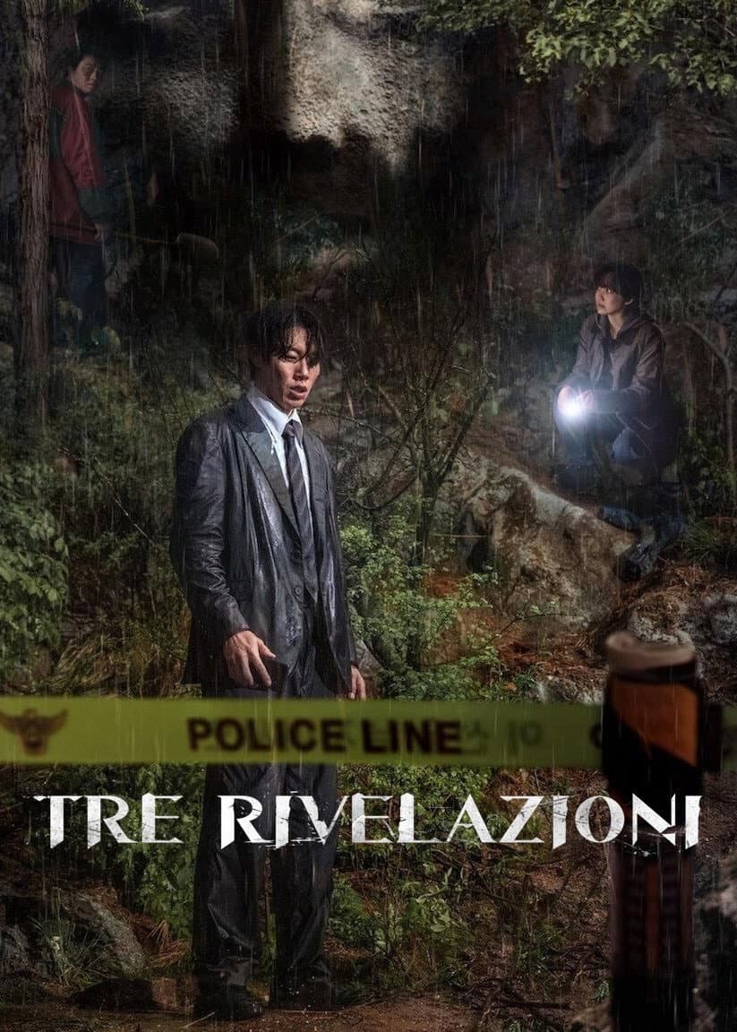 Poster di Tre rivelazioni