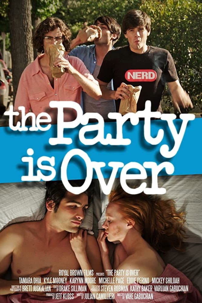Poster di The Party Is Over