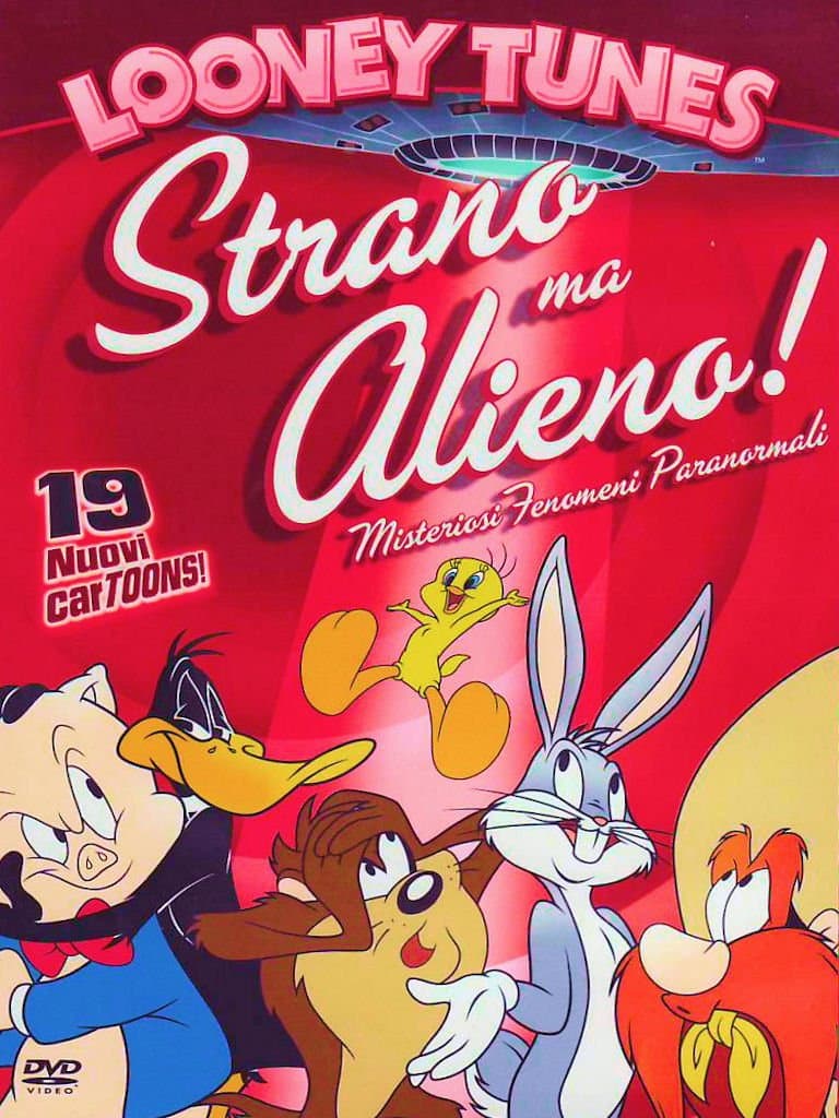 Poster di Looney Tunes - Strano ma alieno!