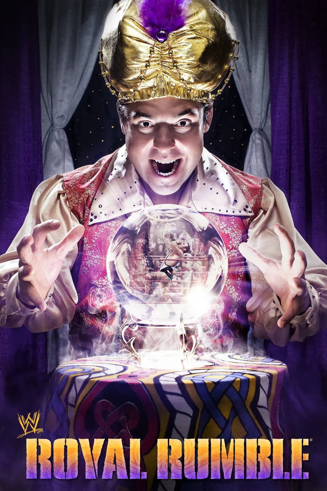Poster di WWE Royal Rumble 2012