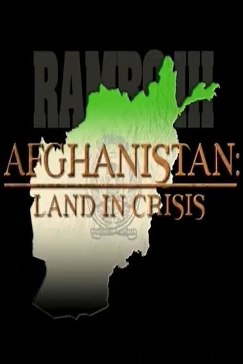 Poster di Afganistan: Land in Crisis