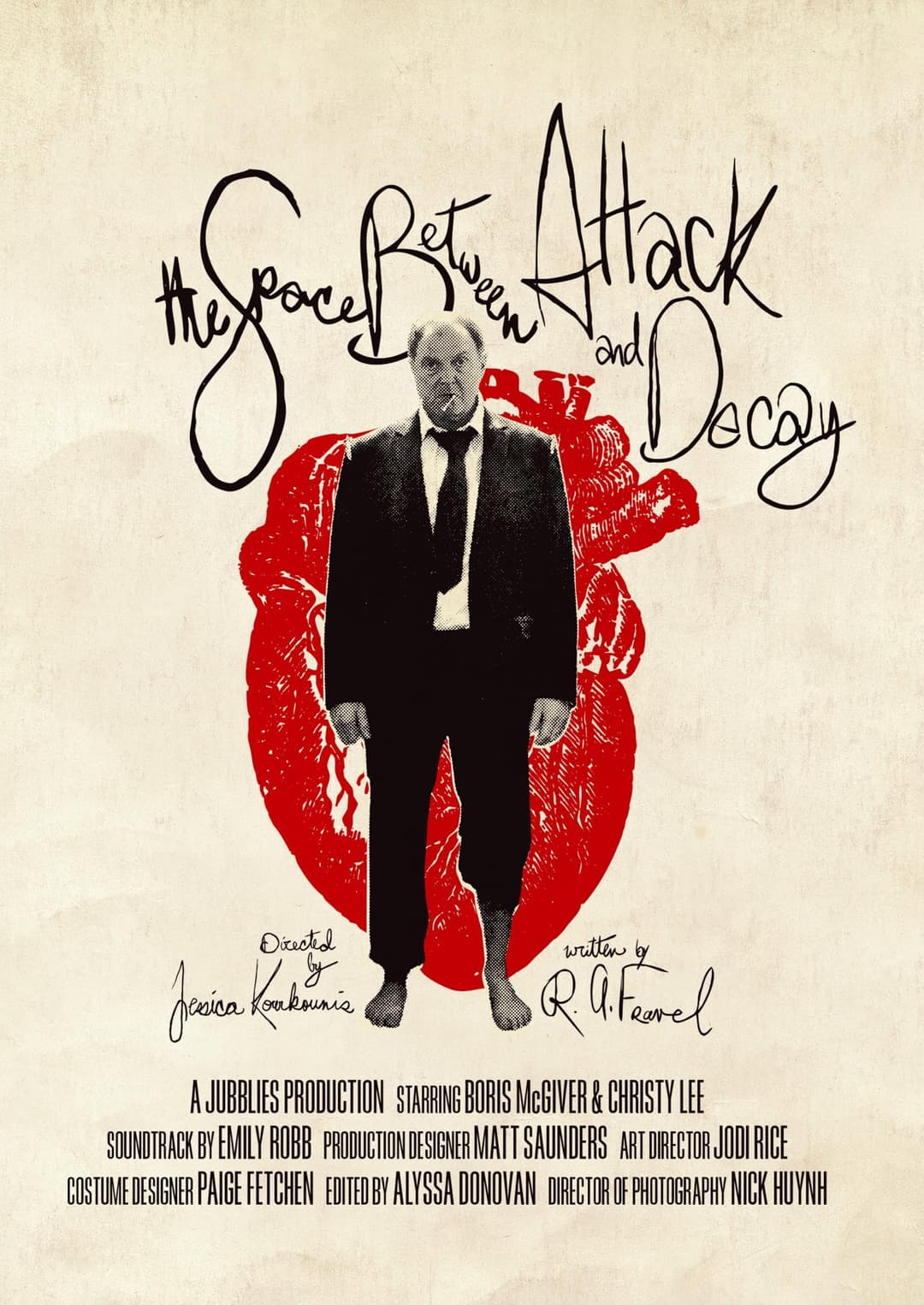 Poster di The Space Between Attack and Decay
