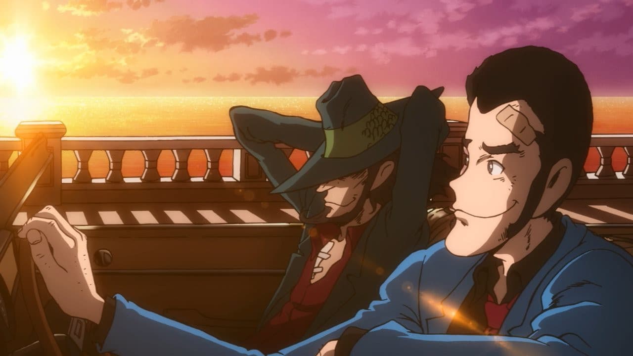 Lupin the IIIrd - La Lapide di Jigen Daisuke - immagine