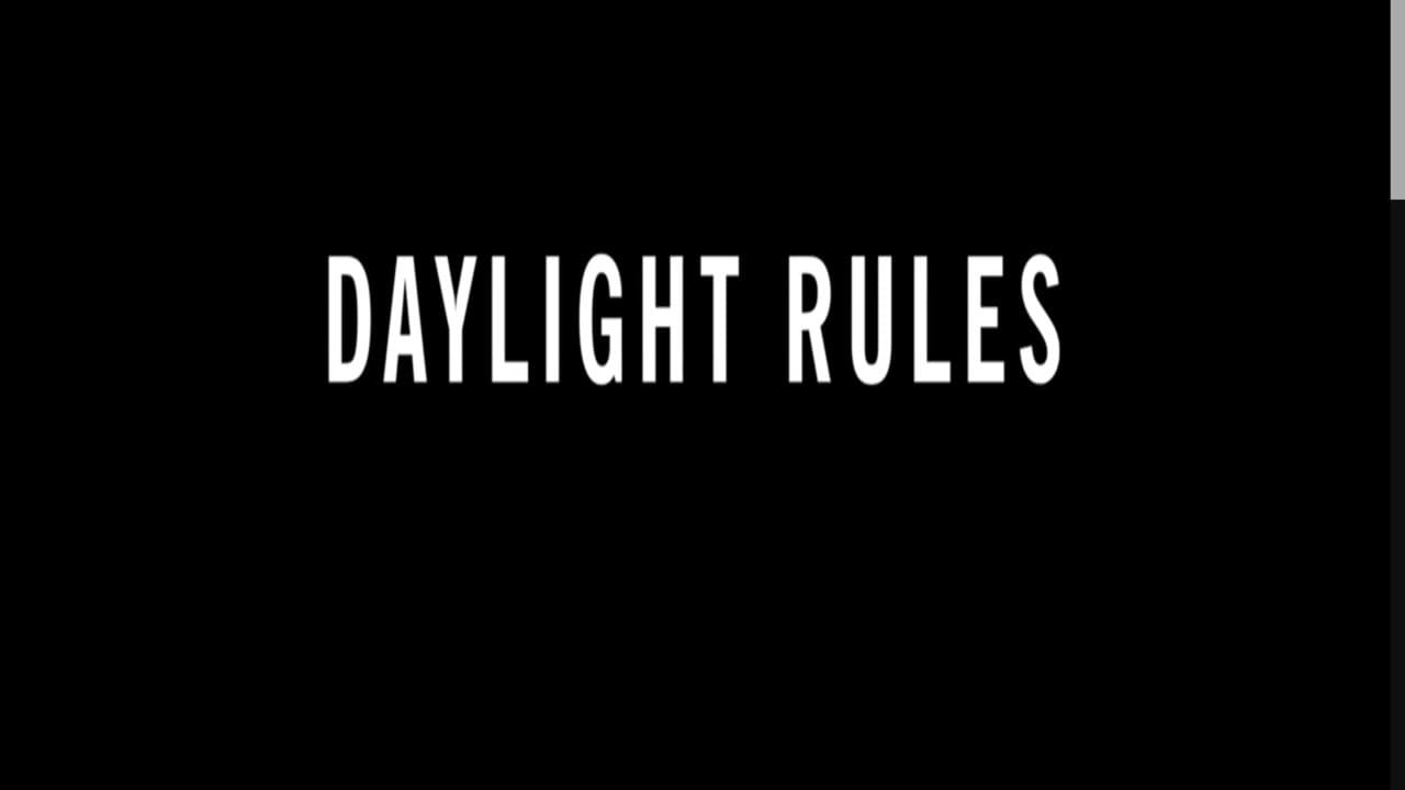 Daylight Rules - immagine