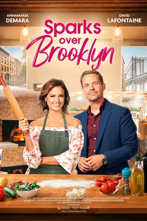 Poster di Scintille sopra Brooklyn
