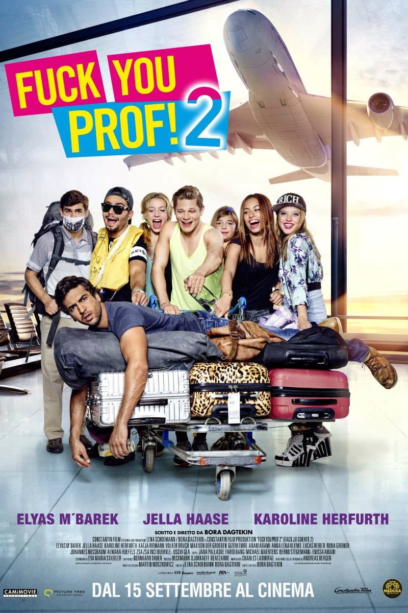 Poster di Fuck you, prof! 2