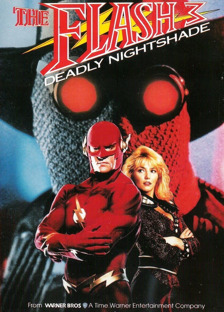 Poster di The Flash III: Deadly Nightshade