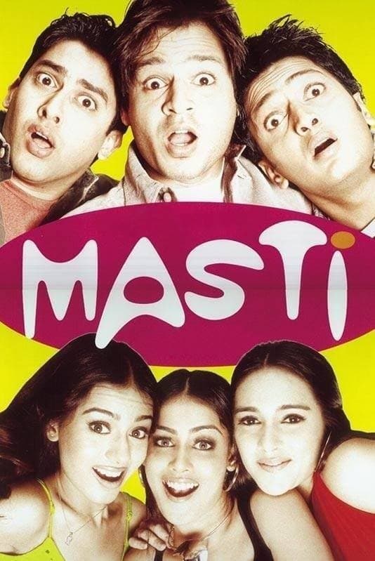 Poster di मस्ती