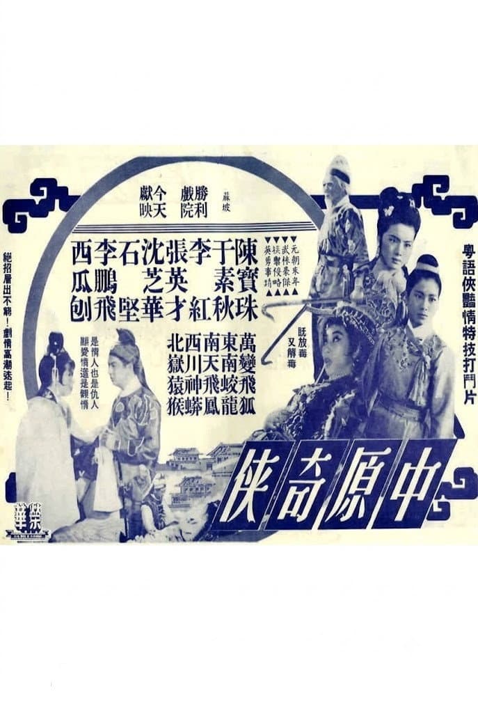 Poster di 中原奇俠