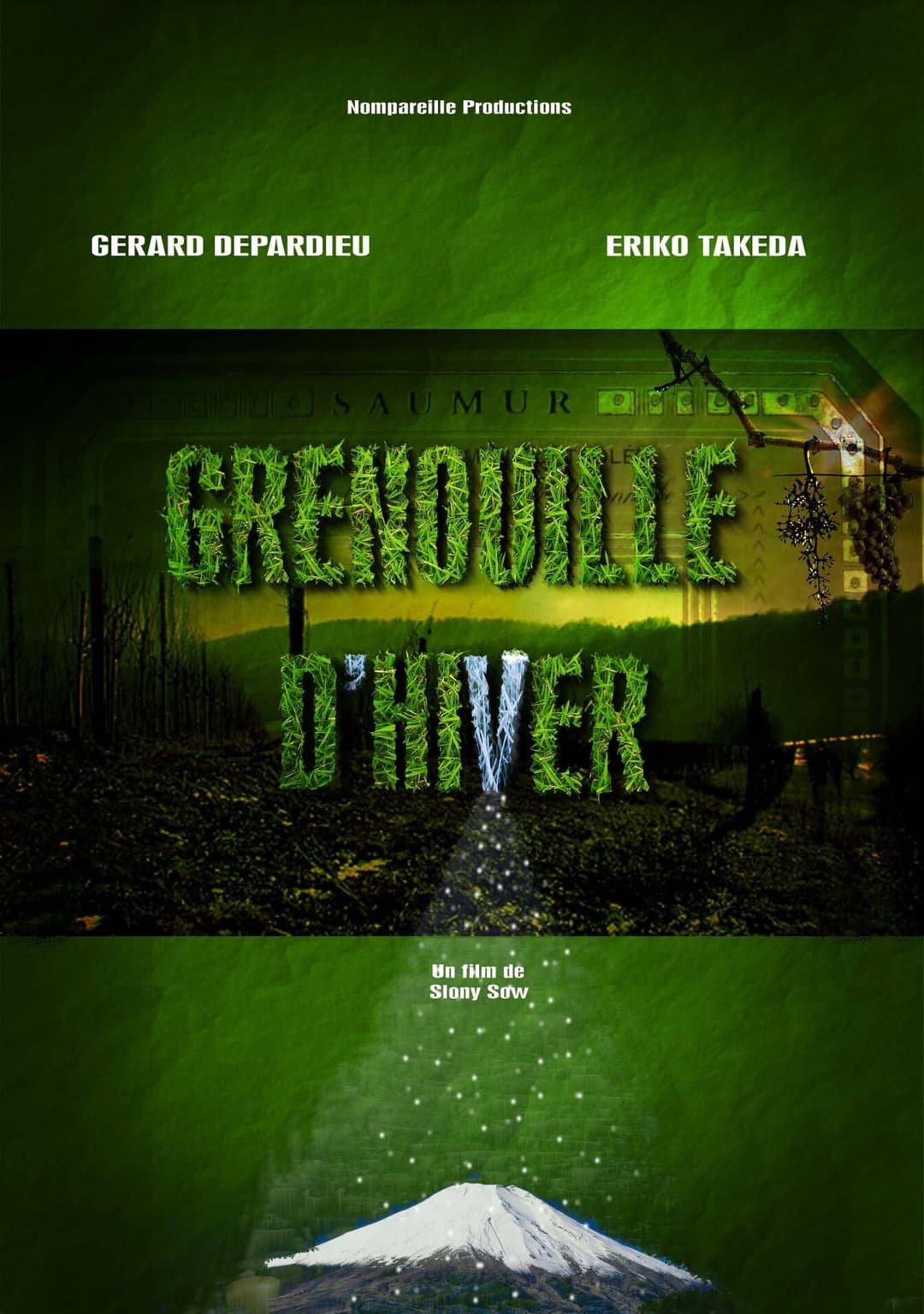 Poster di Grenouille d'hiver