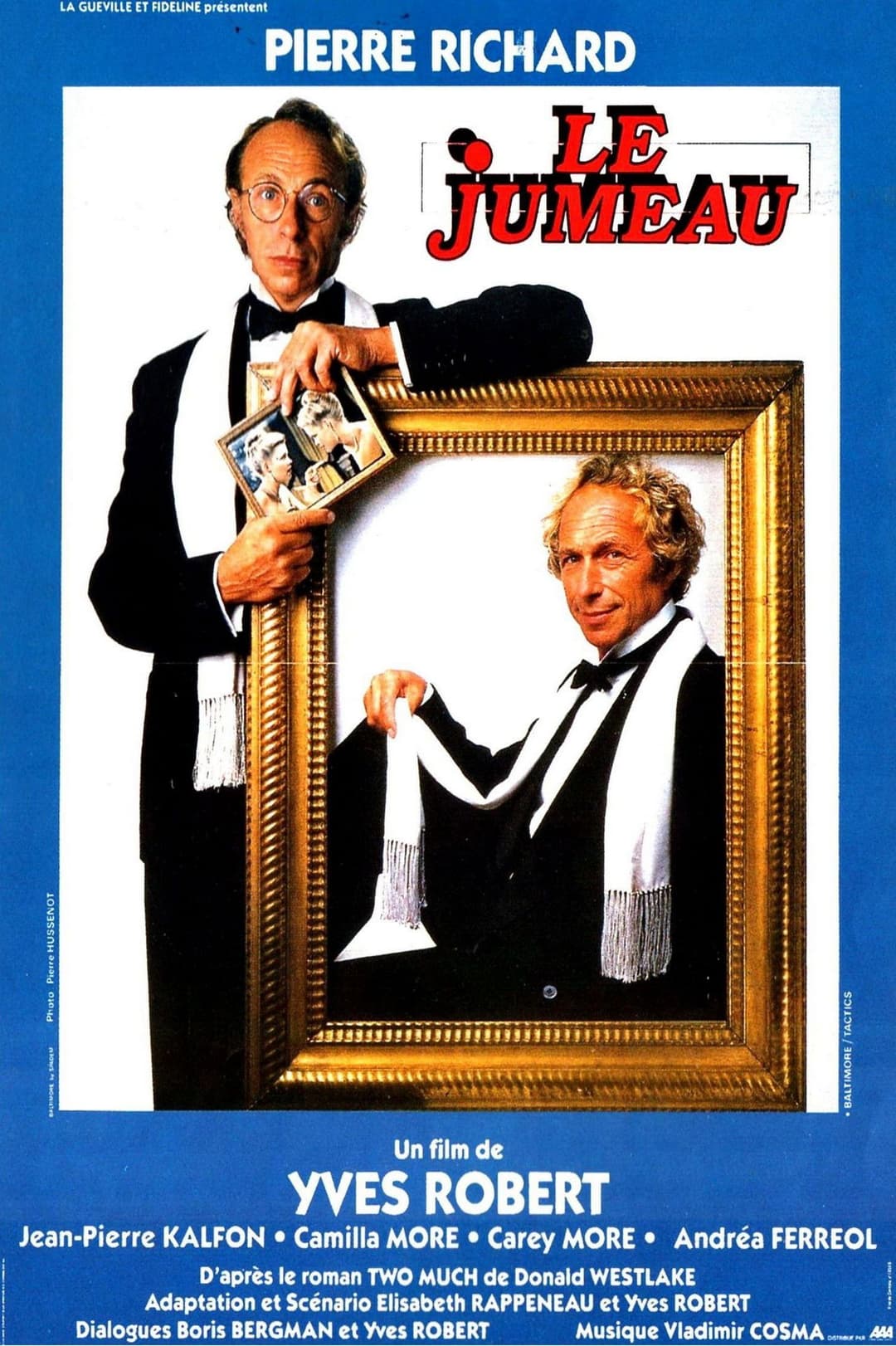 Poster di Le Jumeau
