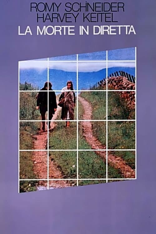 Poster di La morte in diretta