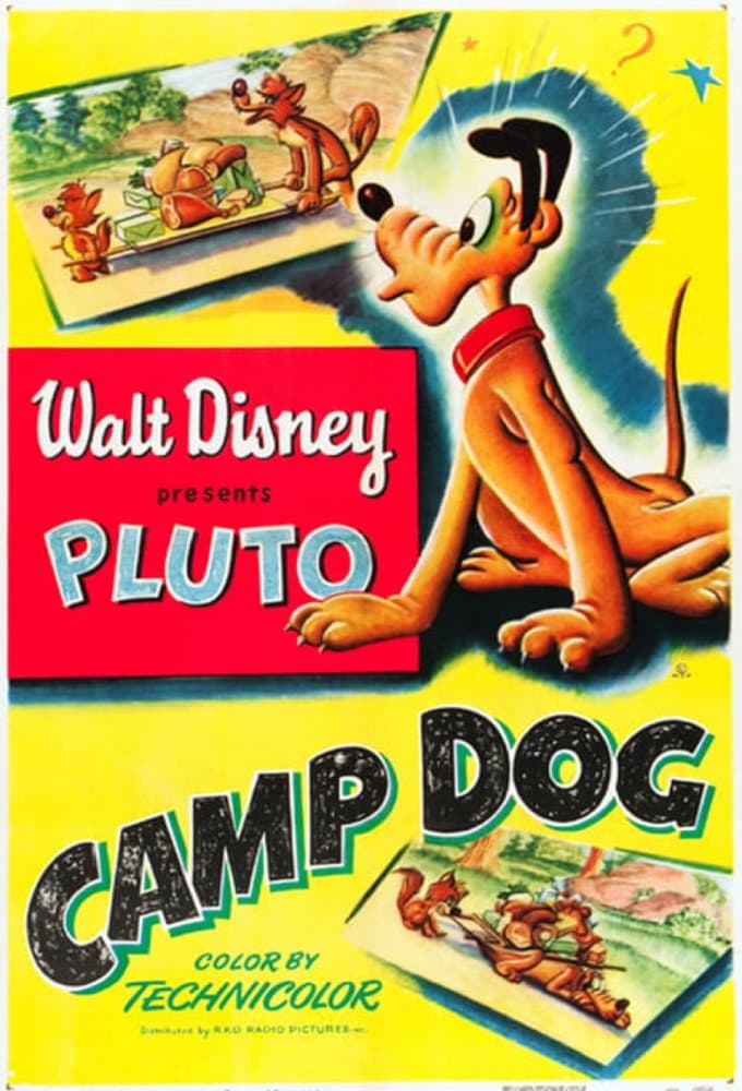 Poster di Pluto al campeggio
