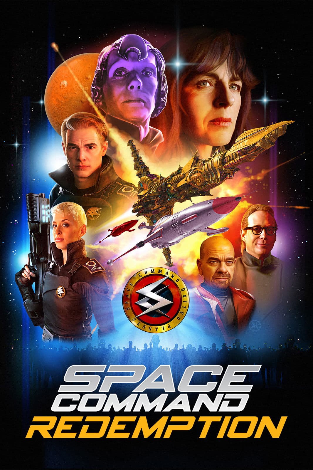 Poster di Space Command Redemption