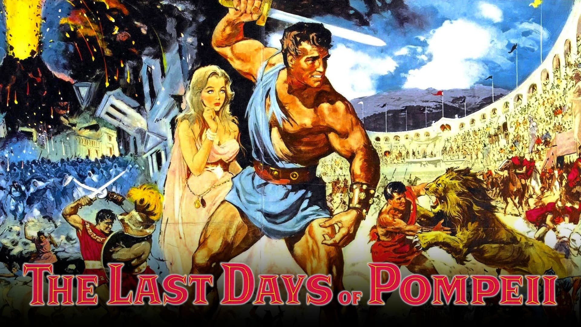 Gli ultimi giorni di Pompei - immagine