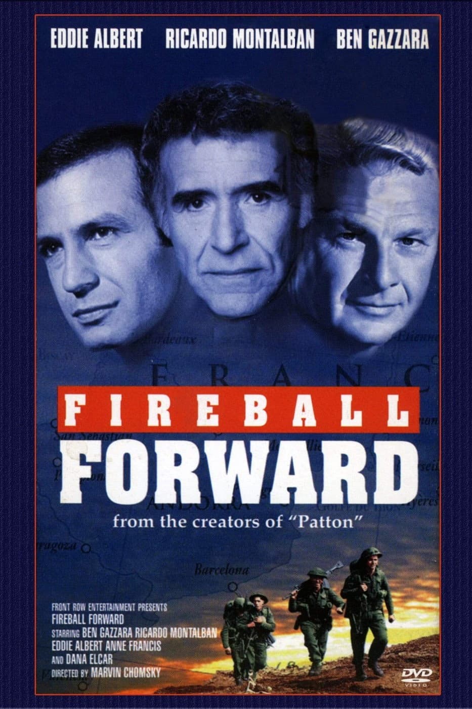 Poster di Fireball Forward