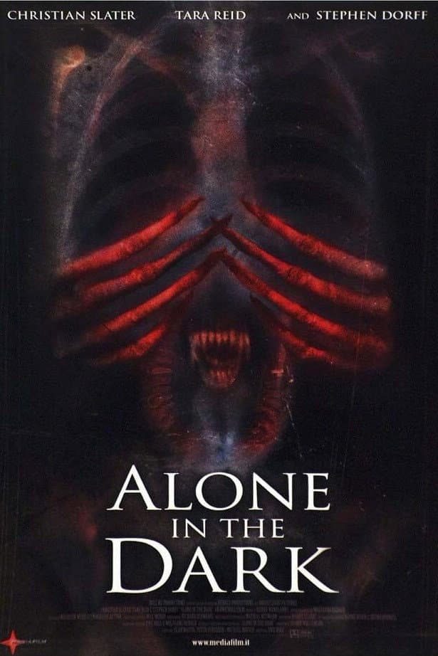 Poster di Alone in the Dark