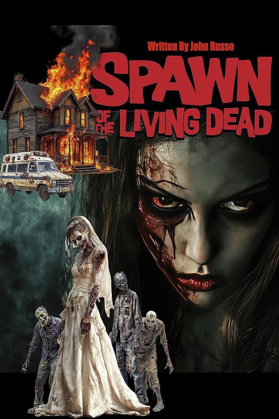 Poster di Spawn of the Living Dead