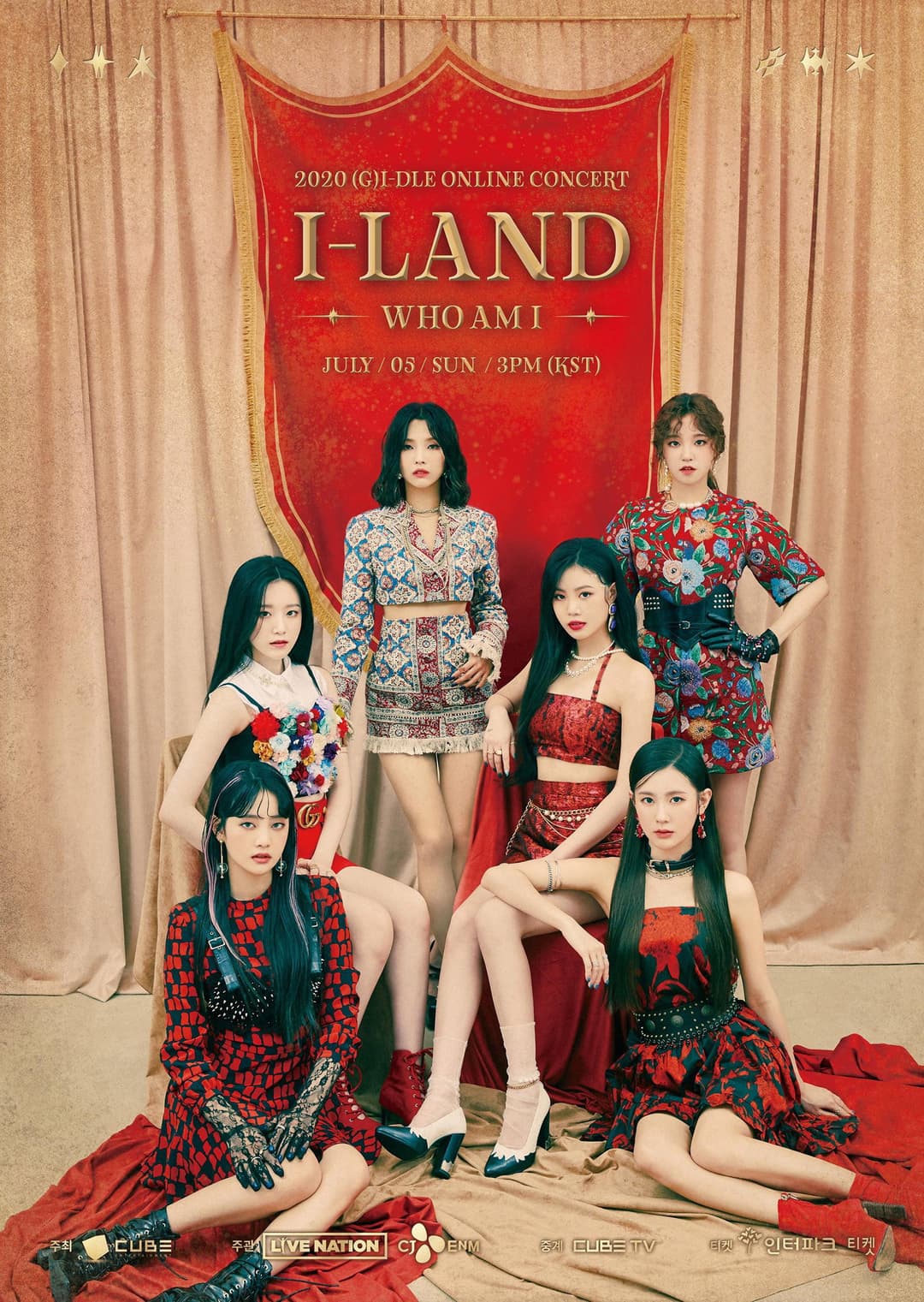 Poster di (G)I-DLE CONCERT [I-LAND: WHO AM I]