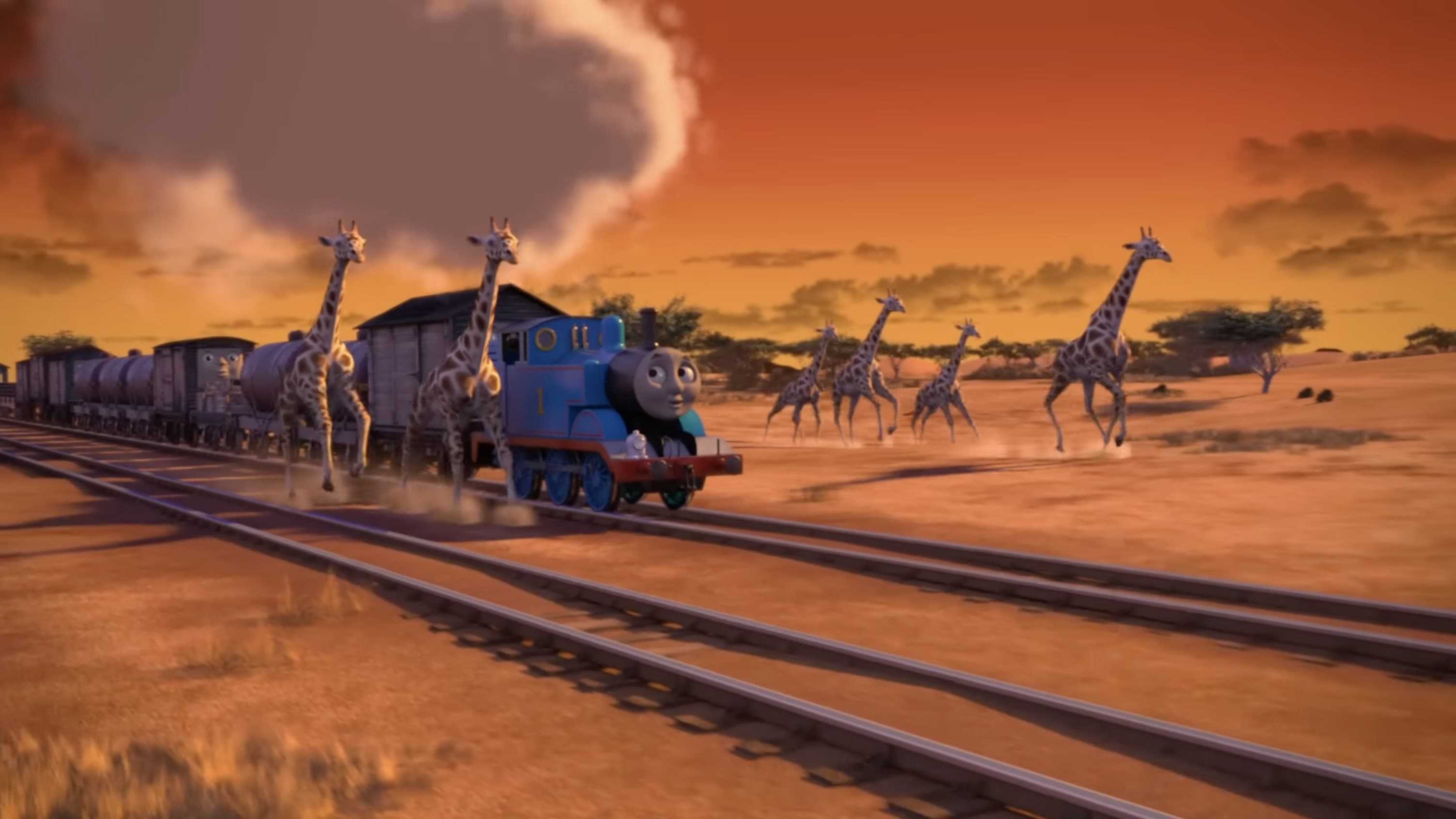 Thomas & Friends: Big World! Big Adventures! The Movie - immagine