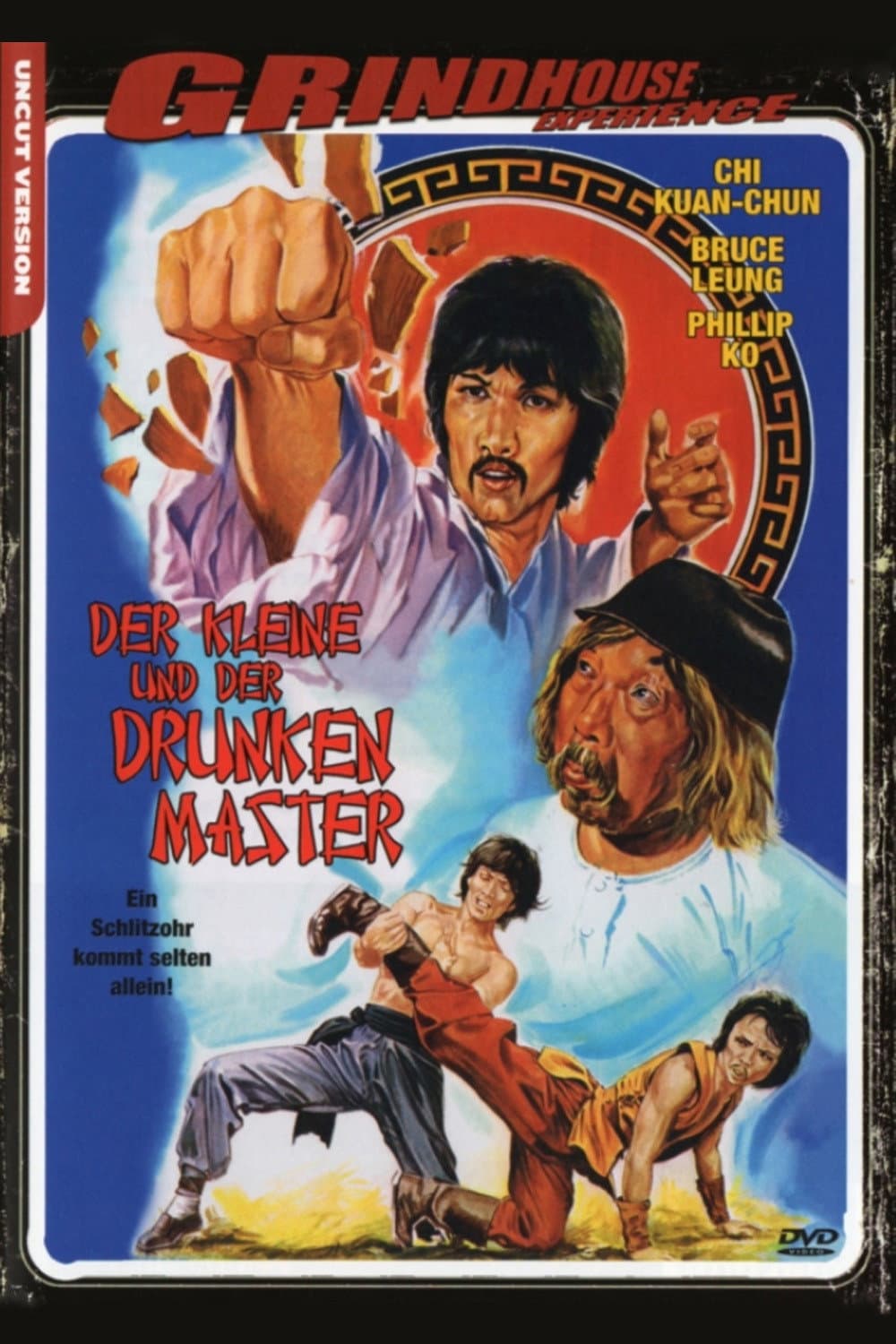 Poster di 瘋拳癲腿