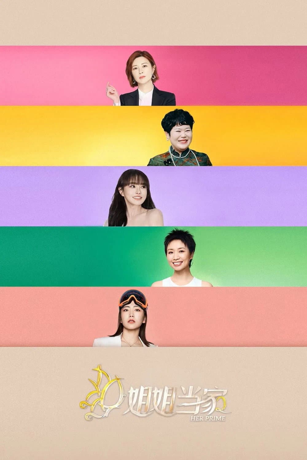 Poster di 姐姐当家