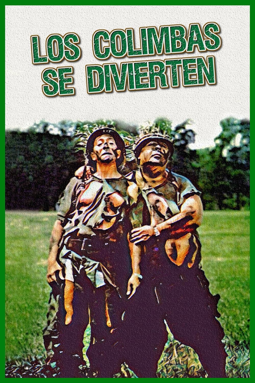 Poster di Los colimbas se divierten