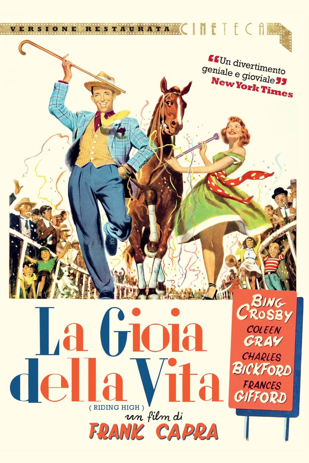 Poster di La gioia della vita