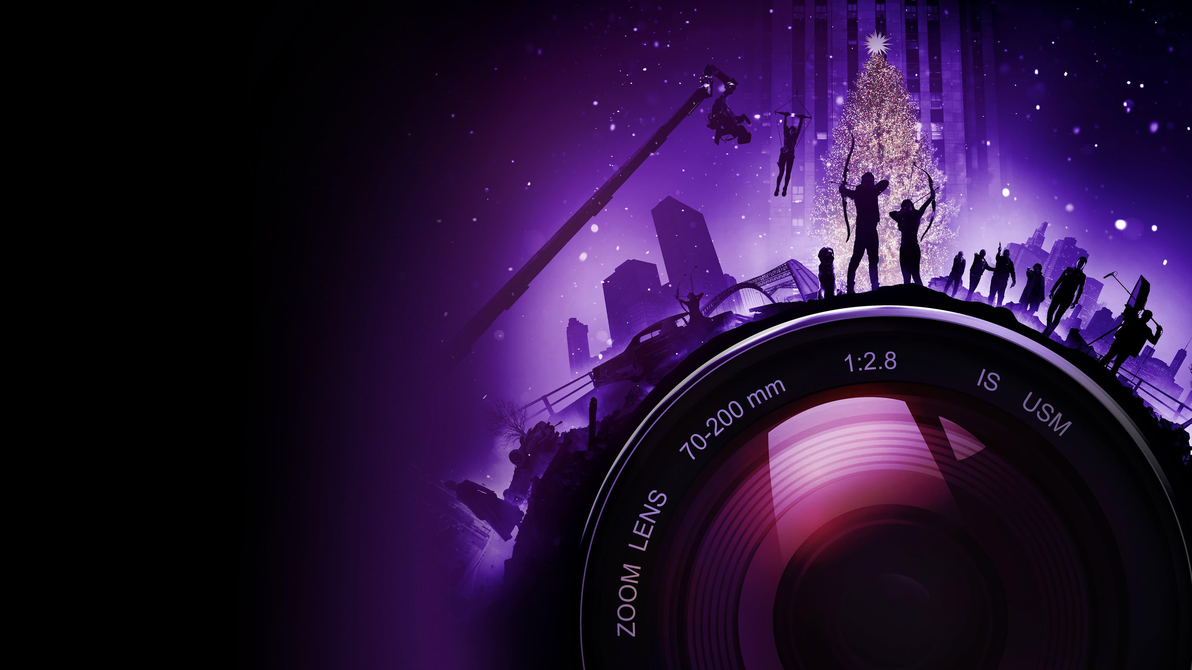 Il "Making of" di Hawkeye - immagine