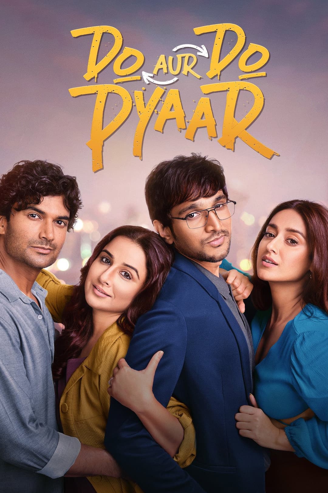 Poster di दो और दो प्यार