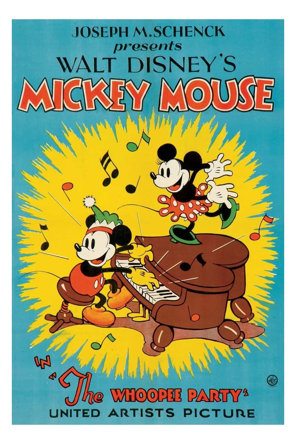 Poster di Una festa scatenata