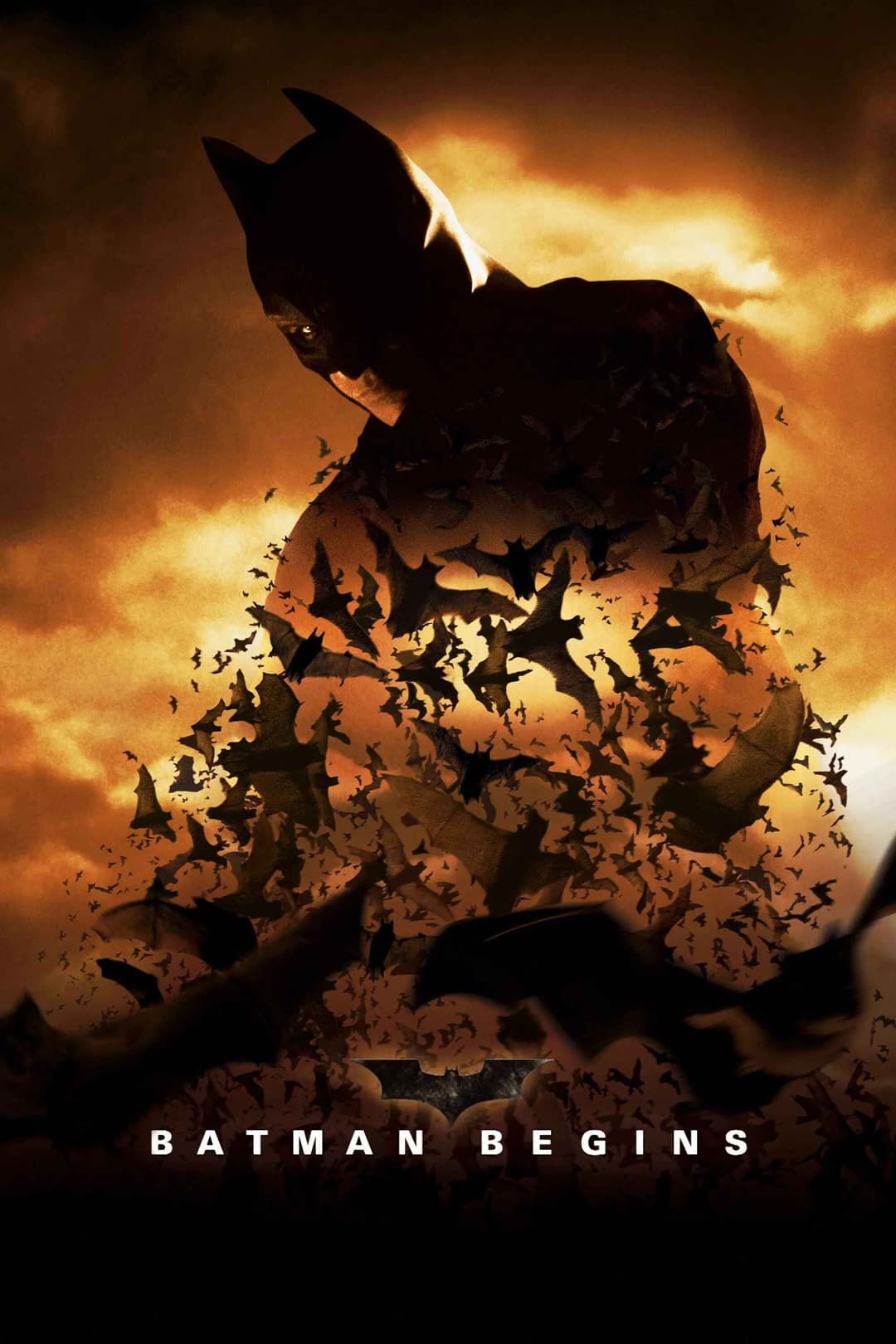 Poster di Batman Begins