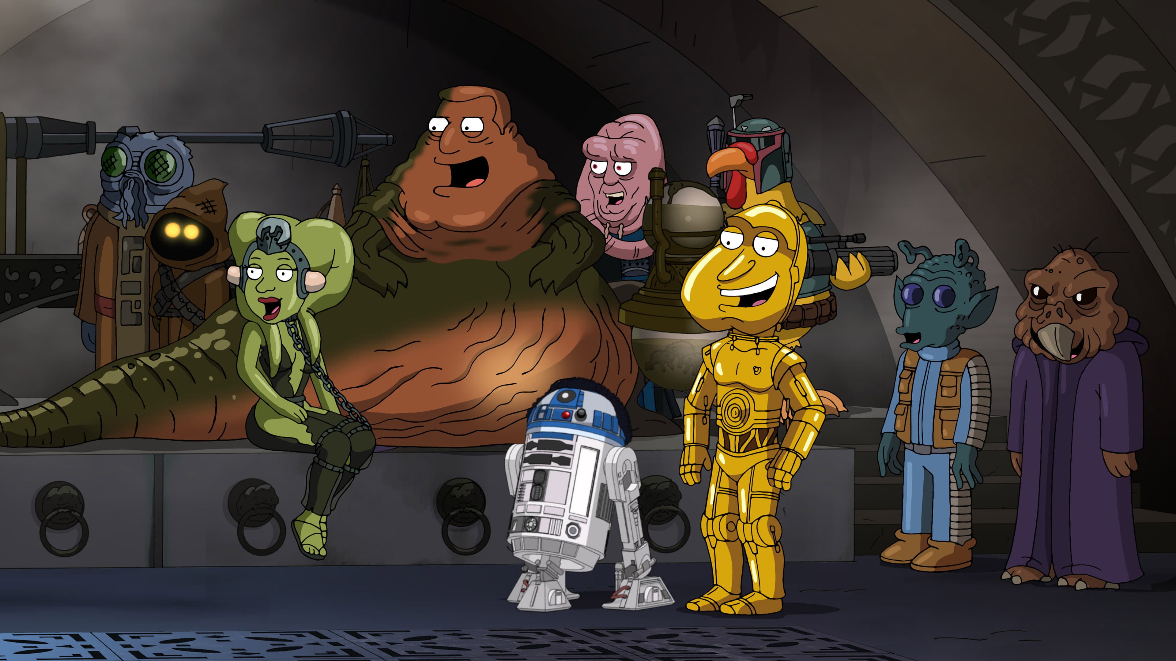 I Griffin presentano: It's a Trap! - immagine