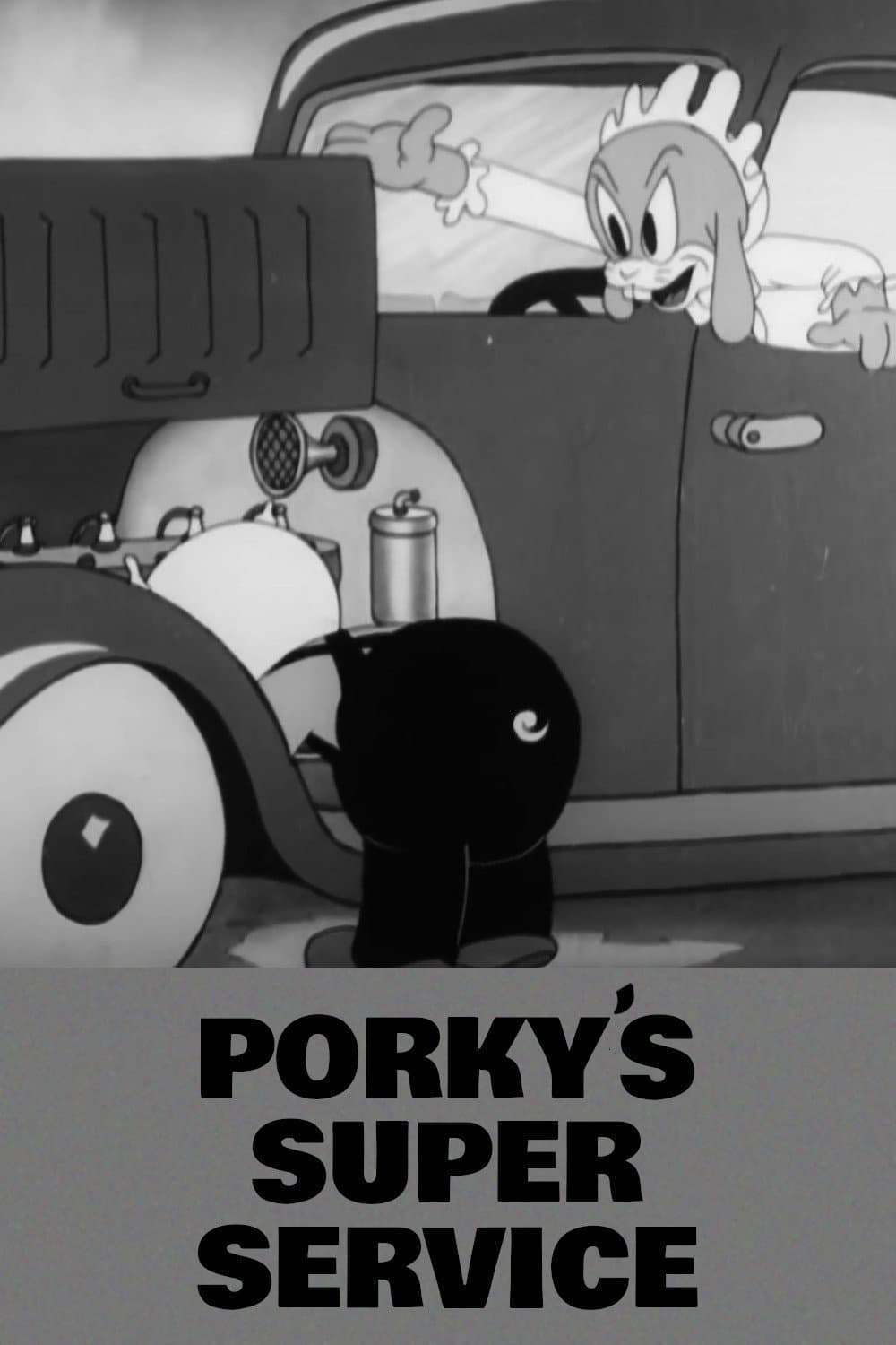 Poster di Porky's Super Service
