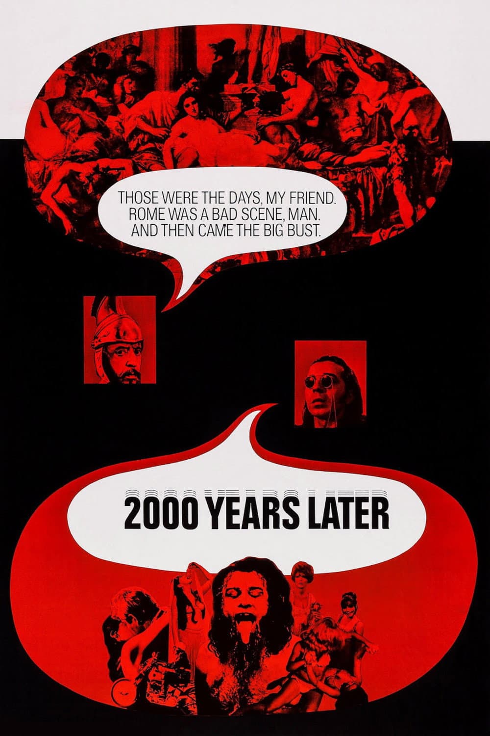 Poster di 2000 Years Later