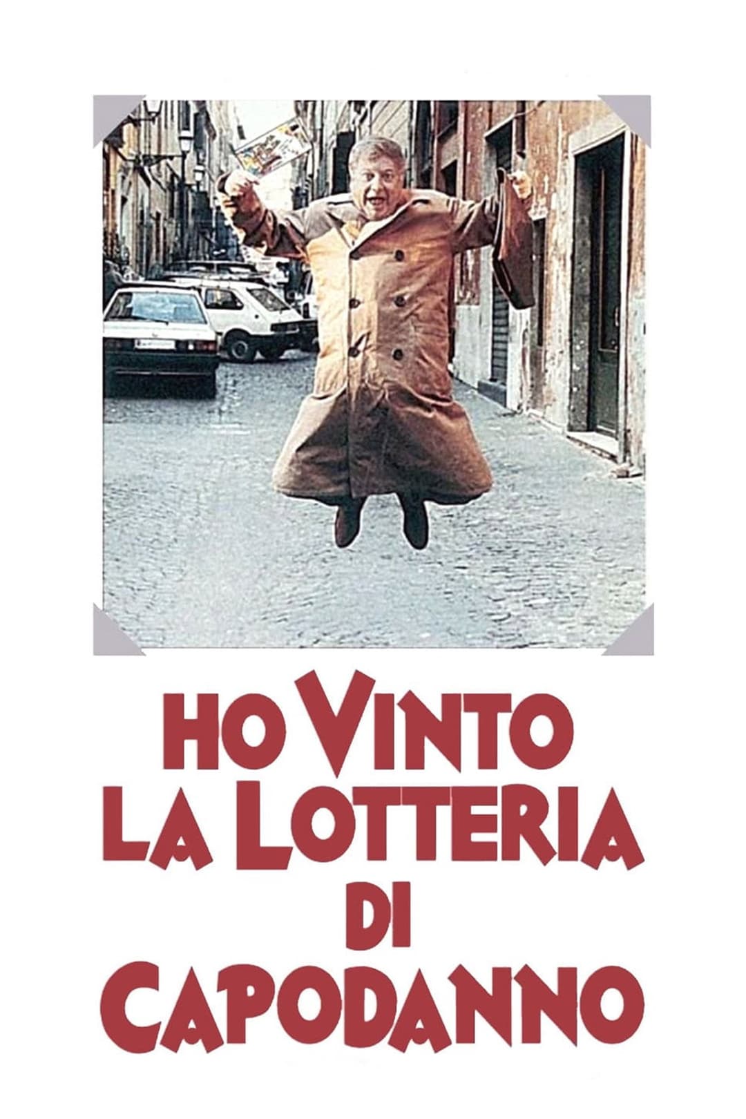 Poster di Ho vinto la lotteria di Capodanno