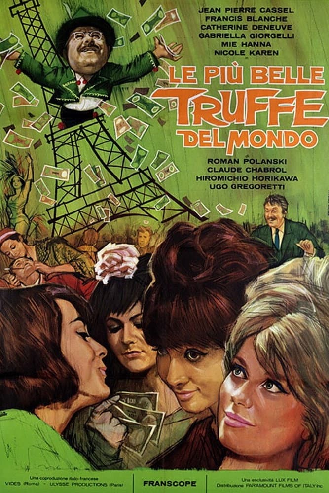 Poster di Le più belle truffe del mondo