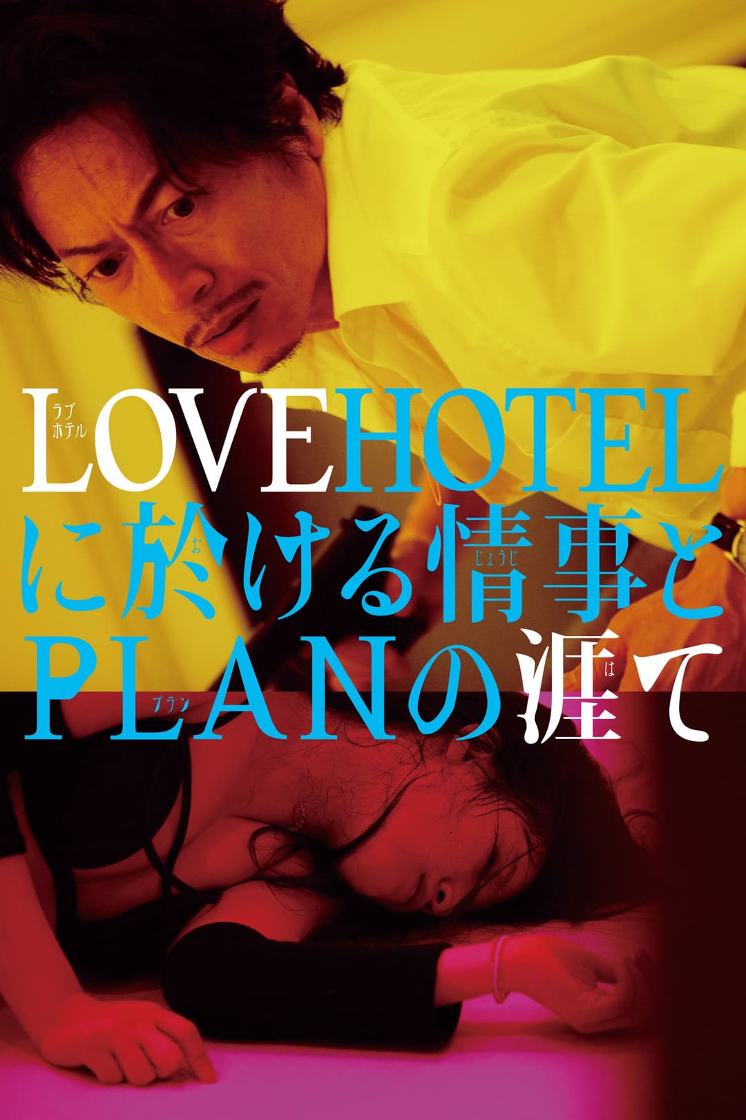 Poster di LOVEHOTELに於ける情事とPLANの涯て