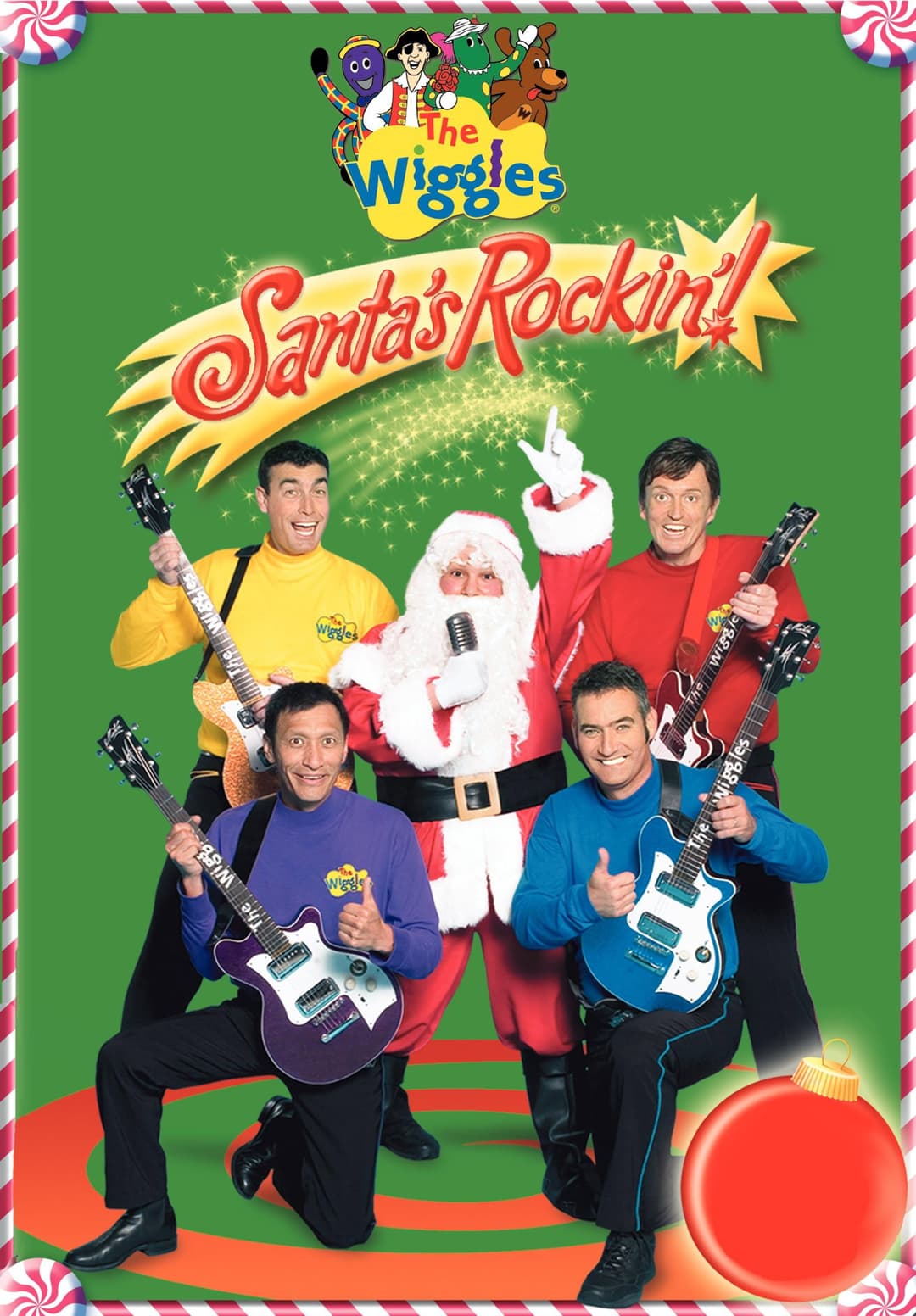 Poster di The Wiggles: Santa's Rockin'!